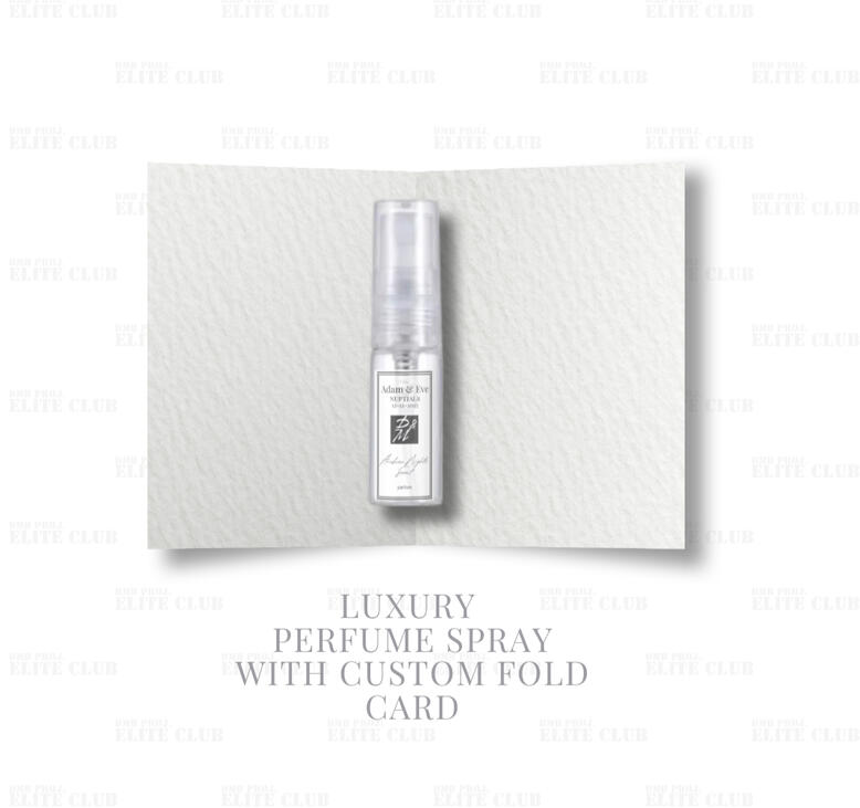 LUXURY PERFUME SPRAY