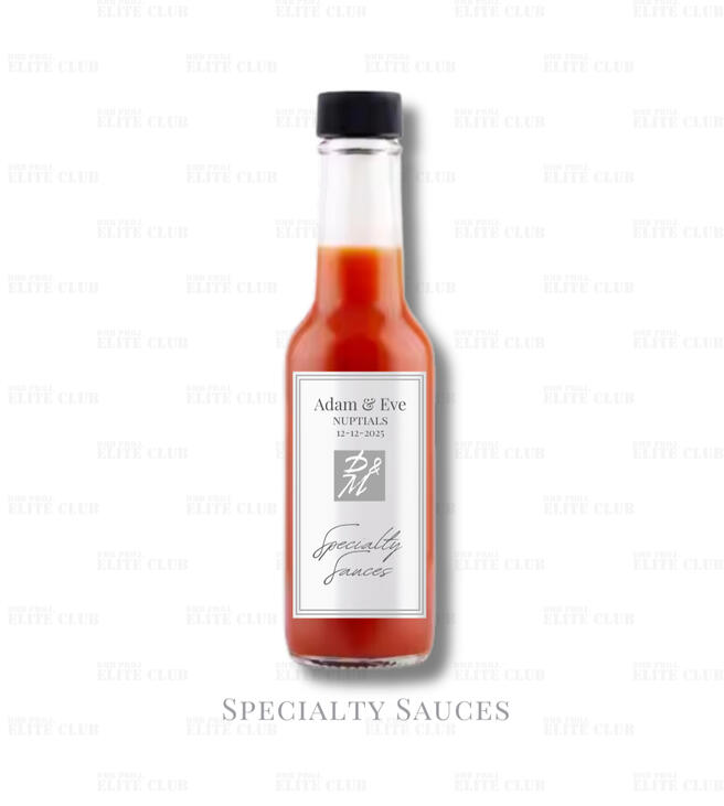 SPECIALTY SAUCES