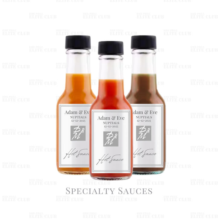 SPECIALTY SAUCES