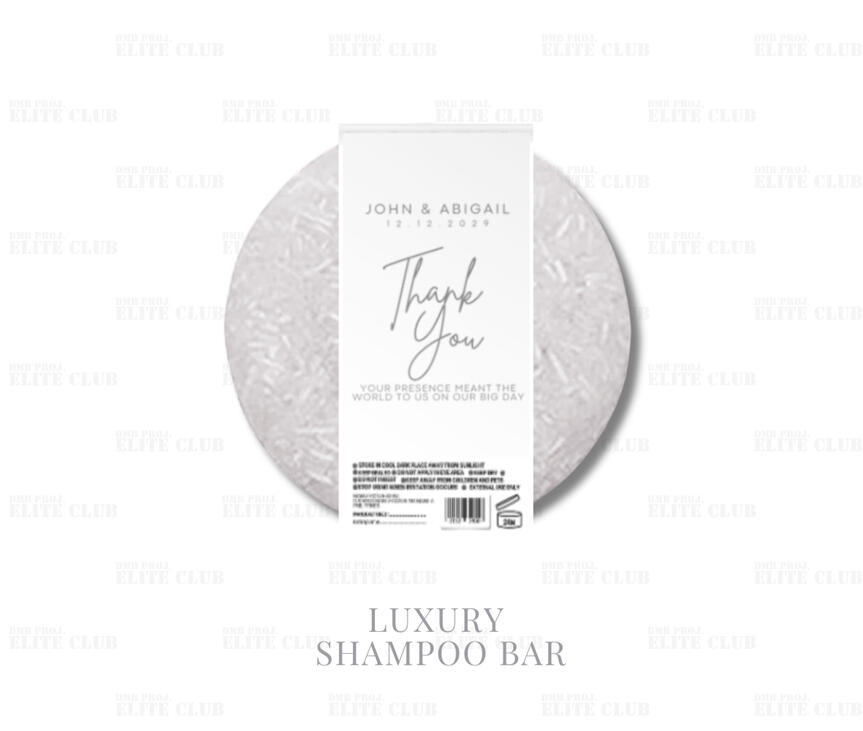 LUXURY SHAMPOO BAR
