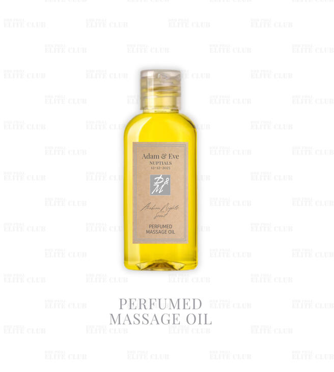 PERFUMED MASSAGE OILS