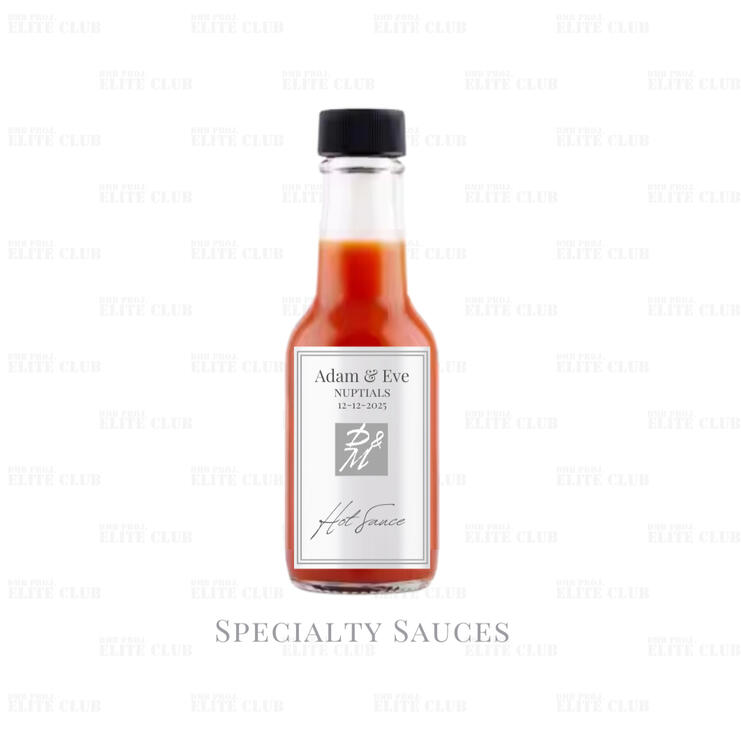SPECIALTY SAUCES