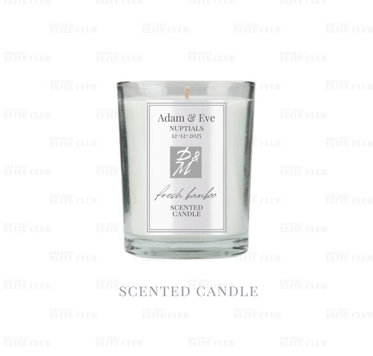 SCENTED CANDLE