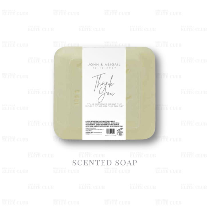 SCENTED SOAP