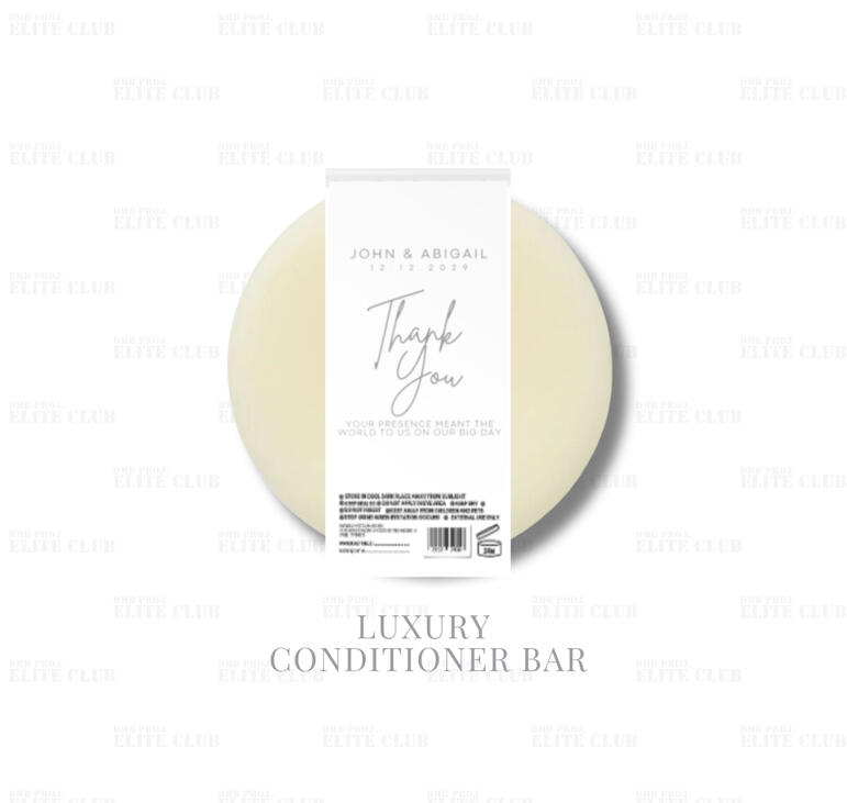 LUXURY CONDITIONER BAR